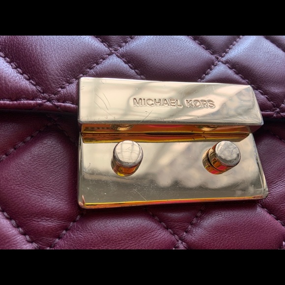 Michael Kors Quilted Shoulder Bag - Picture 2 of 7